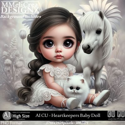 (image for) AI - CU Heartkeepers Baby Doll
