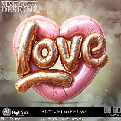 (image for) AI - CU Inflatable Love