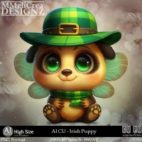 (image for) AI - CU Irish Puppy