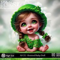 (image for) AI - CU Knitted Baby Doll