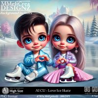 (image for) AI - CU Love Ice Skate