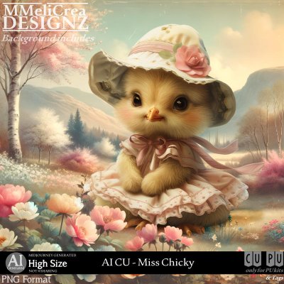 (image for) AI - CU Miss Chicky