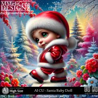 (image for) AI - CU Santa Baby Doll