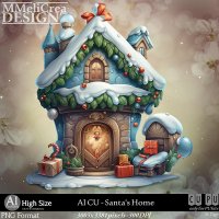 (image for) AI - CU Santa's Home