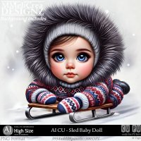 (image for) AI - CU Sled Baby Doll