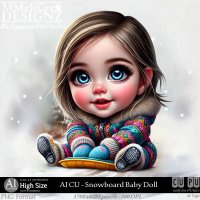 (image for) AI - CU Snowboard Baby Doll