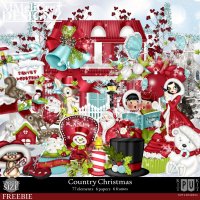 (image for) CLASSIC - PU - Country Christmas