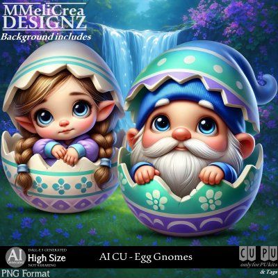 (image for) AI - CU Egg Gnomes