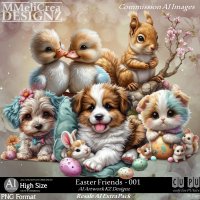 (image for) AI - Easter Friends - CU001