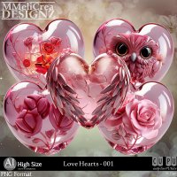 (image for) AI - Love Hearts - CU001