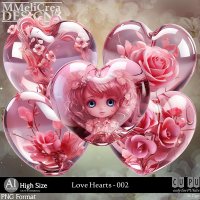 (image for) AI - Love Hearts - CU002