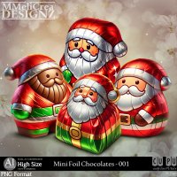 (image for) AI - Mini Foil Chocolates - CU001