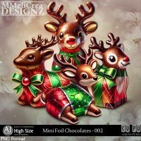 (image for) AI - Mini Foil Chocolates - CU002