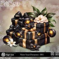 (image for) AI - New Year Presents - CU001