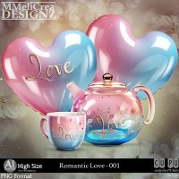 (image for) AI - Romantic Love - CU001