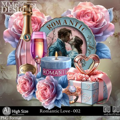 (image for) AI - Romantic Love - CU002