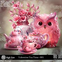 (image for) AI - Valentine Tea Time - CU001