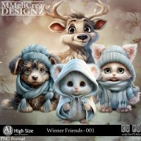 (image for) AI - Winter Friends - CU001