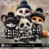 (image for) AI - Winter Friends - CU002