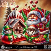 (image for) AI - Wrapped Christmas - CU002