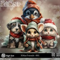 (image for) AI - XMas Friends - CU001