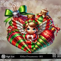 (image for) AI - XMas Ornaments - CU001