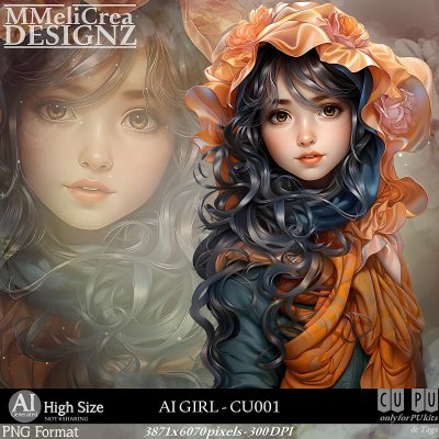 (image for) AI - GIRL CU001