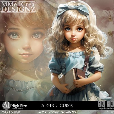 (image for) AI - GIRL CU003