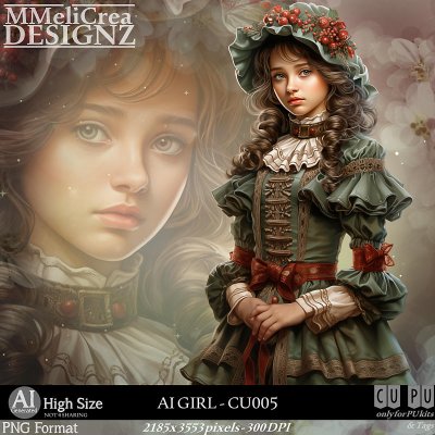 (image for) AI - GIRL CU005