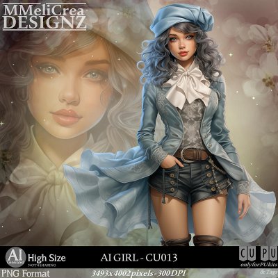 (image for) AI - GIRL CU013