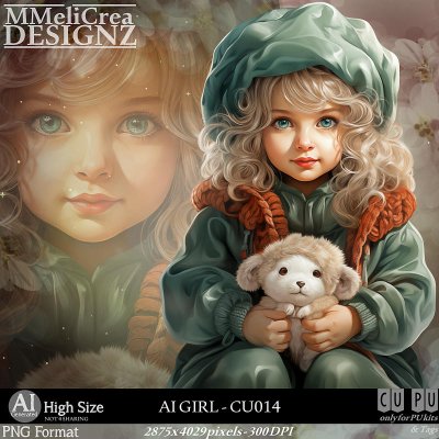 (image for) AI - GIRL CU014