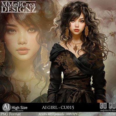 (image for) AI - GIRL CU015