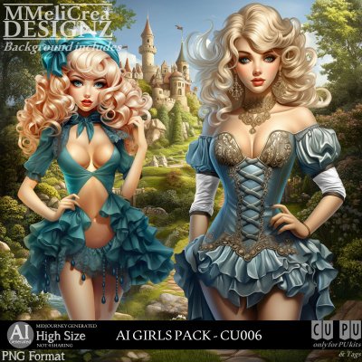 (image for) AI - GIRLS PACK CU006