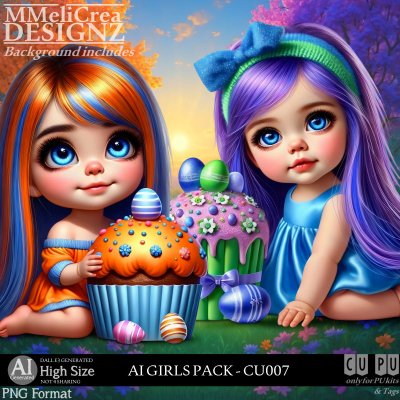 (image for) AI - GIRLS PACK CU007