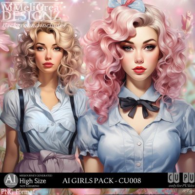 (image for) AI - GIRLS PACK CU008