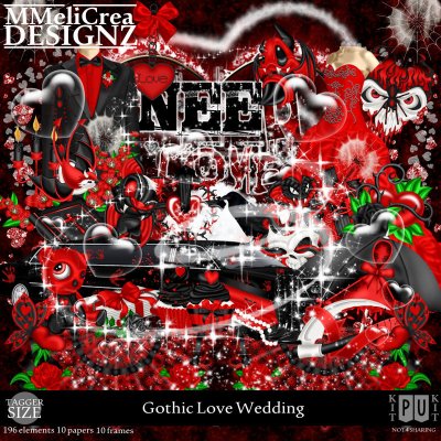 (image for) CLASSIC - PU - Gothic Love Wedding