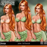 (image for) CLASSIC - Tube - CU Julie St Patrick (PNG)