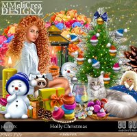 (image for) CLASSIC - CU Holly Christmas