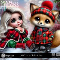 (image for) AI - CU Lil Child & Fox