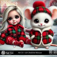 (image for) AI - CU Lil Child & Mouse