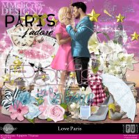 (image for) CLASSIC - PU - Love Paris