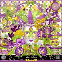 (image for) CLASSIC - PU - Mardi Gras