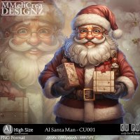 (image for) AI - SANTA MAN CU001