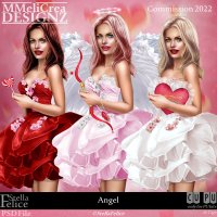 (image for) CLASSIC - Tube - CU Angel (PSD)