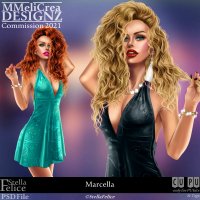 (image for) CLASSIC - Tube - CU Marcella (PSD)