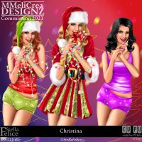 (image for) CLASSIC - Tube - CU Christina (PSD)