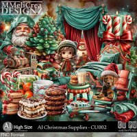 (image for) AI - Christmas - CU002