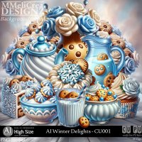 (image for) AI - Winter Delights - CU001