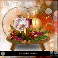 (image for) CLASSIC - CU Winter Decoration