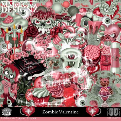 (image for) CLASSIC - PU - Zombie Valentine